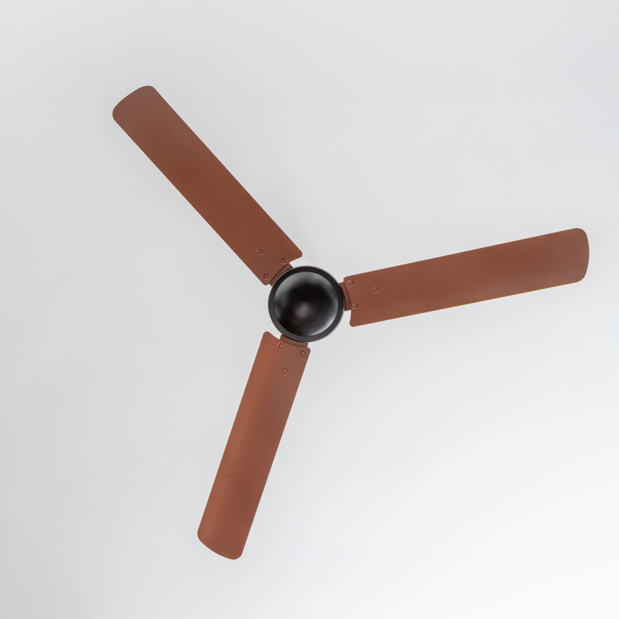 ZEVENTI - Takfläkt TOFINO brun