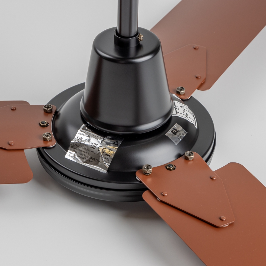 ZEVENTI - Takfläkt TOFINO brun