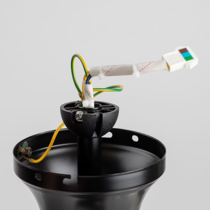 ZEVENTI - Takfläkt TOFINO svart