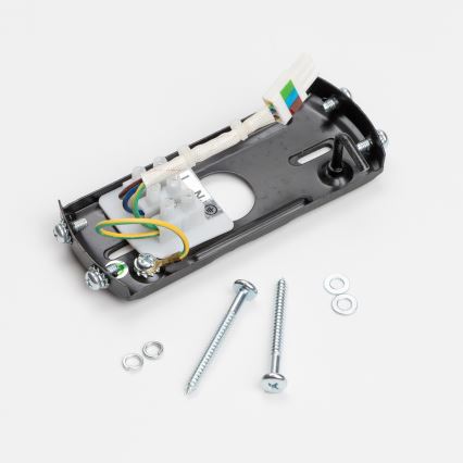 ZEVENTI - Takfläkt TOFINO svart