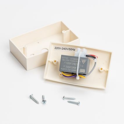 ZEVENTI - Takfläkt TOFINO svart