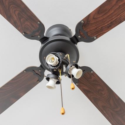 ZEVENTI - Takfläkt ZURRIOLA 3xE27/60W/230V