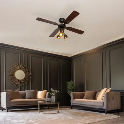 ZEVENTI - Takfläkt ZURRIOLA 3xGU10/50W/230V