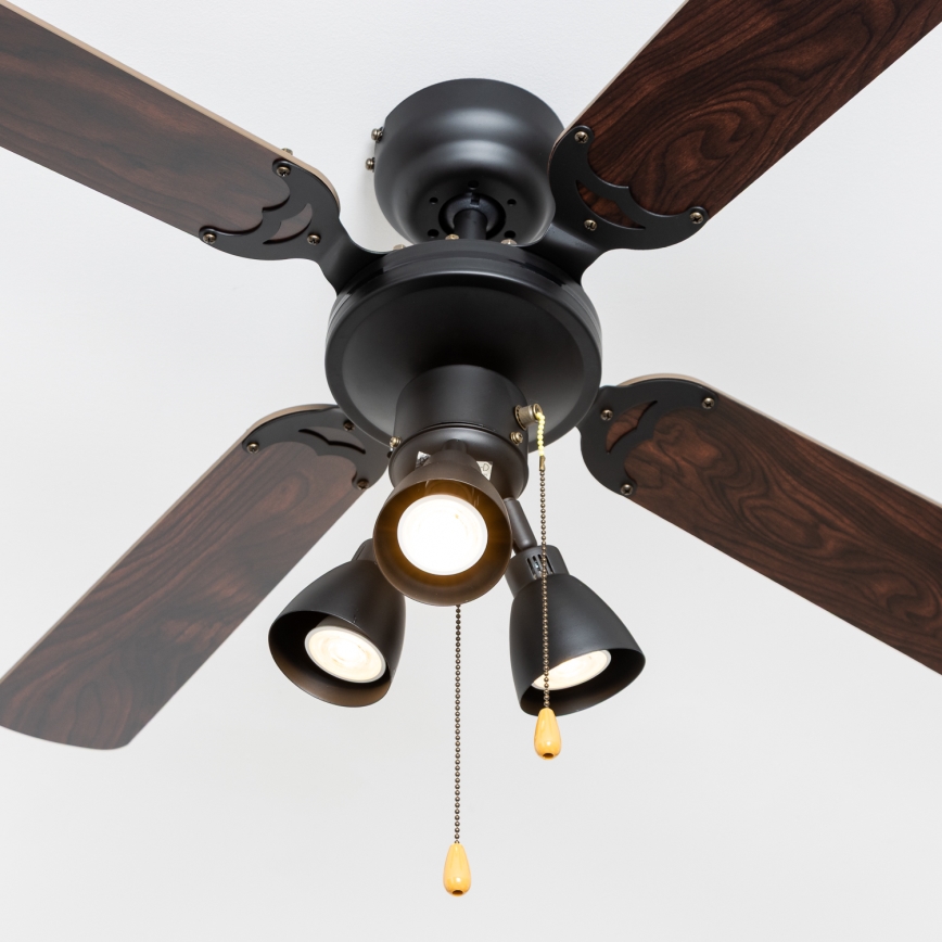 ZEVENTI - Takfläkt ZURRIOLA 3xGU10/50W/230V