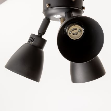 ZEVENTI - Takfläkt ZURRIOLA 3xGU10/50W/230V