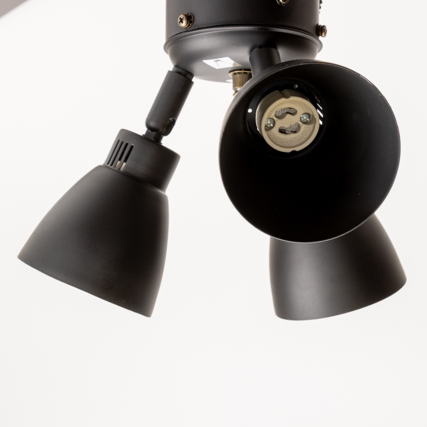 ZEVENTI - Takfläkt ZURRIOLA 3xGU10/50W/230V