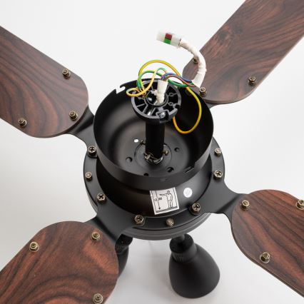 ZEVENTI - Takfläkt ZURRIOLA 3xGU10/50W/230V