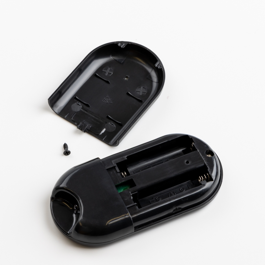 ZEVENTI - Väggfläkt FREEZE 50W/230V diameter 40 cm matt krom + fjärrkontroll