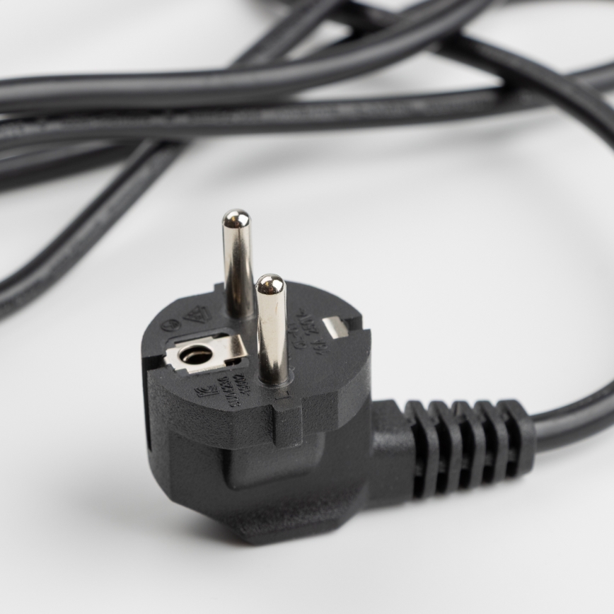 ZEVENTI - Väggfläkt FREEZE 50W/230V diameter 40 cm matt krom + fjärrkontroll