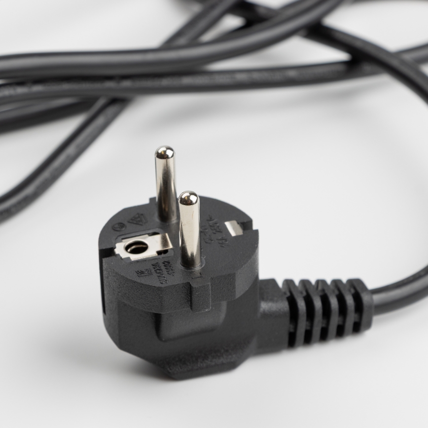 ZEVENTI - Väggfläkt FREEZE 50W/230V diameter 40 cm svart + fjärrkontroll