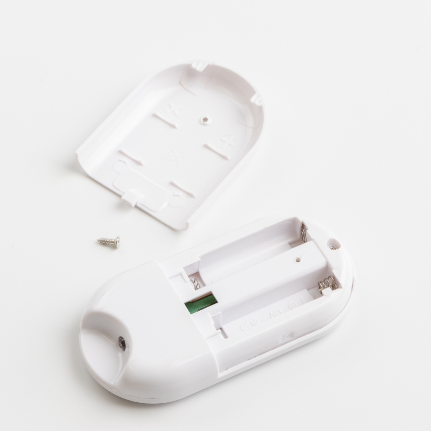 ZEVENTI - Väggfläkt FREEZE 50W/230V diameter 40 cm vit + fjärrkontroll