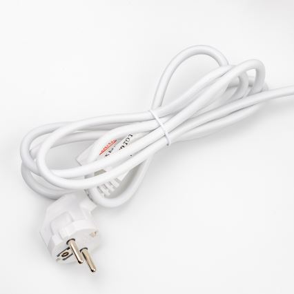 ZEVENTI - Väggfläkt FREEZE 50W/230V diameter 40 cm vit + fjärrkontroll