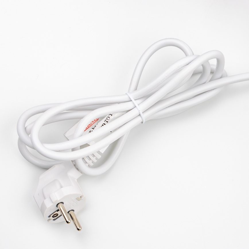 ZEVENTI - Väggfläkt FREEZE 50W/230V diameter 40 cm vit + fjärrkontroll