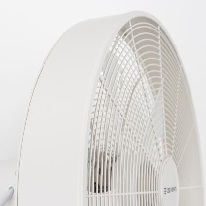 ZEVENTI - Väggfläkt FREEZE 50W/230V Ø 45 cm vit + fjärrkontroll