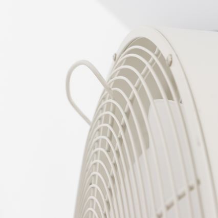 ZEVENTI - Väggfläkt FREEZE 50W/230V Ø 45 cm vit + fjärrkontroll