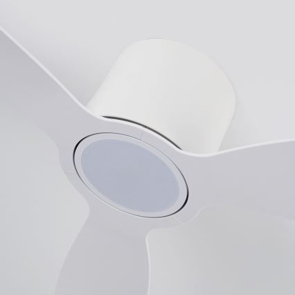 ZEVENTI - LED dimmbar takfläkt VENTORA LED/24W/230V 3000/4000/6000K Wi-Fi Tuya vit + fjärrkontroll