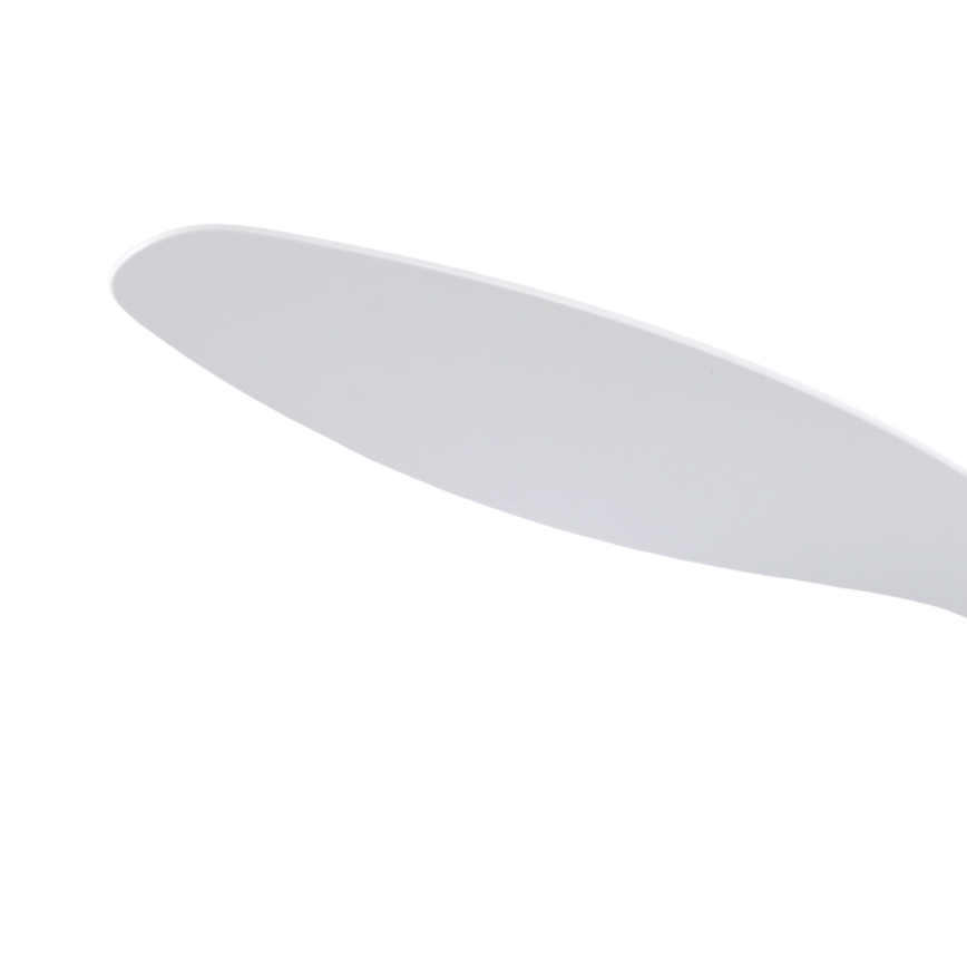 ZEVENTI - LED dimmbar takfläkt VENTORA LED/24W/230V 3000/4000/6000K Wi-Fi Tuya vit + fjärrkontroll