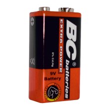 Zinkklorid Batterier EXTRA POWER 9V