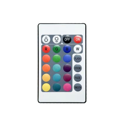 Zuma Line - LED RGB Dimbara bordslampa LED/1W/5V/3xAA + fjärrkontroll