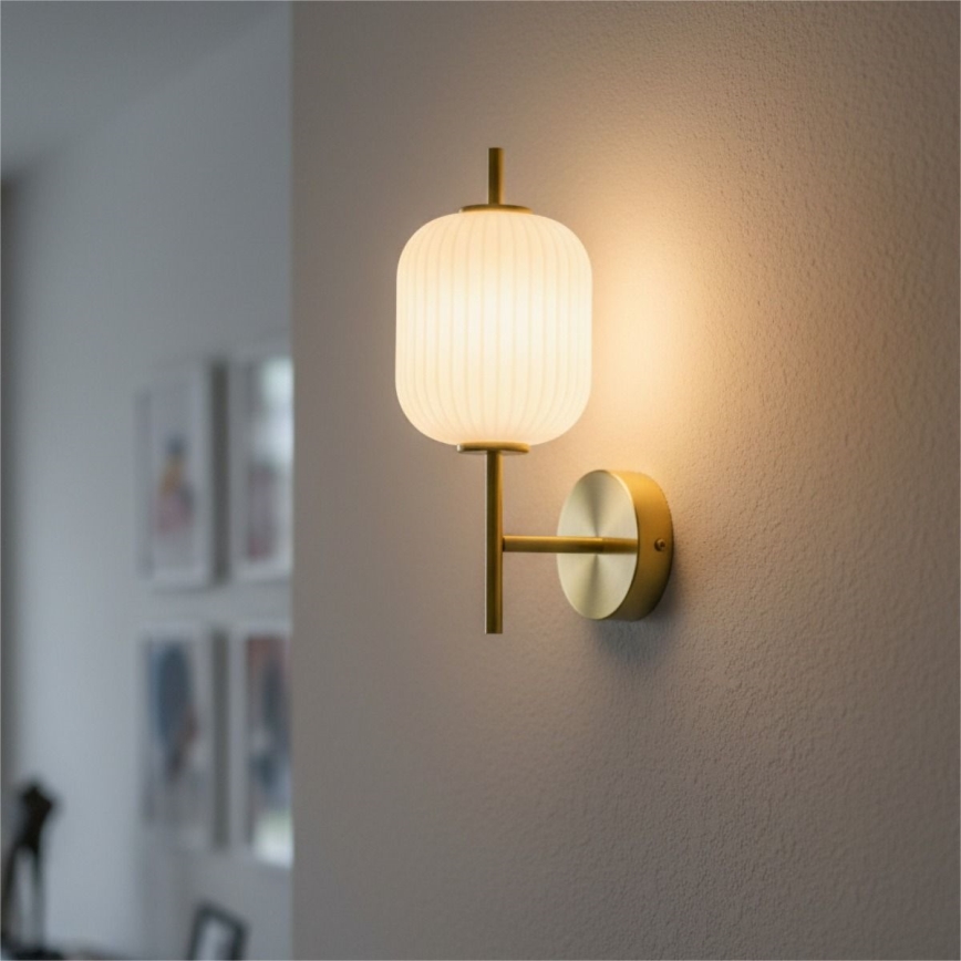 Zuma Line - LED-vägglampa LED/6,5W/230V guld