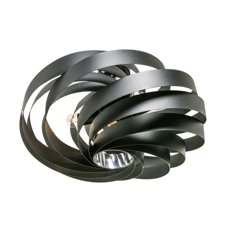 Zuma Line - Pendelkrona 4xE27/40W/230V svart