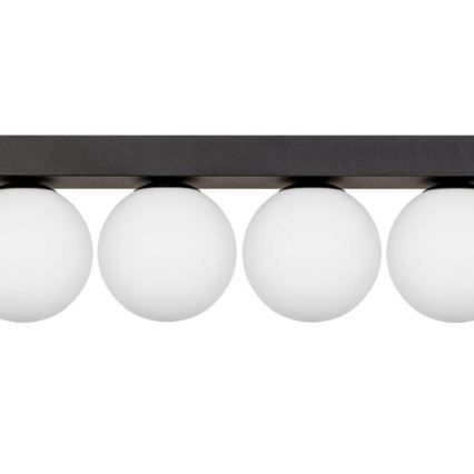 Zuma Line - Taklampa 5xG9/8W/230V svart