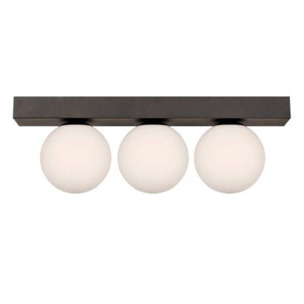 Zuma Line - Taklampa 3xG9/8W/230V 46,5 cm svart