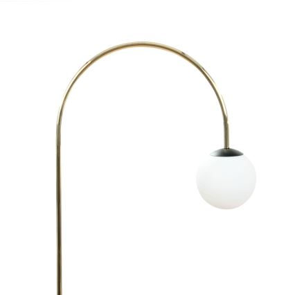 Zuma Line - Golvlampa 1xE14/10W/230V guld/svart