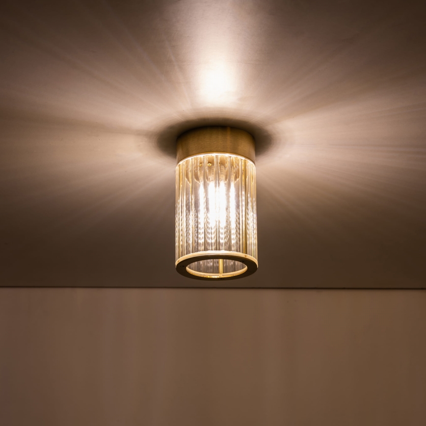 Zuma Line - Spotlampa 1xG9/6W/230V guldfärgad
