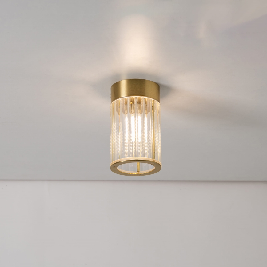 Zuma Line - Spotlampa 1xG9/6W/230V guldfärgad