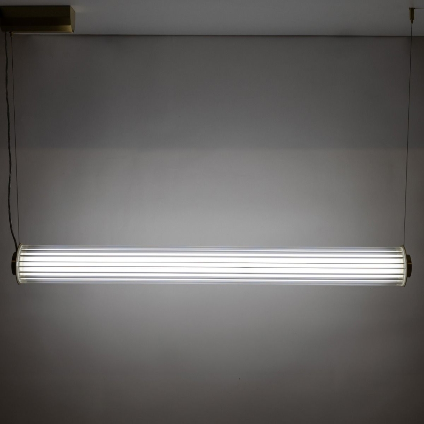 Zuma Line - Dimmbar LED-pendel med kabel LED/39W/230V 2700-6500K guld + fjärrkontroll