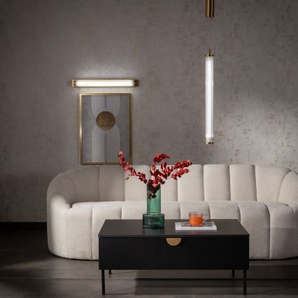 Zuma Line - LED dimbar pendellampa på vajer LED/26W/230V 2700-6500K guld + fjärrkontroll
