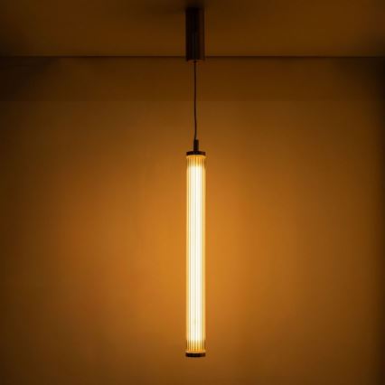Zuma Line - LED dimbar pendellampa på vajer LED/26W/230V 2700-6500K guld + fjärrkontroll
