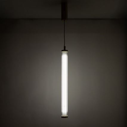 Zuma Line - LED dimbar pendellampa på vajer LED/26W/230V 2700-6500K guld + fjärrkontroll