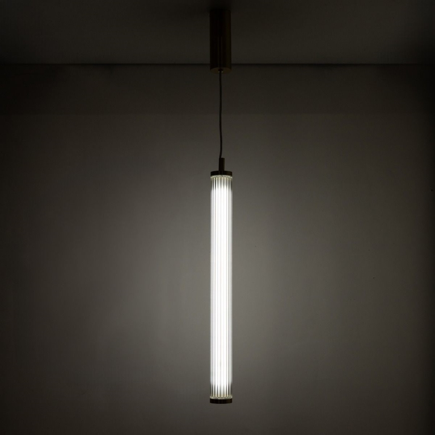 Zuma Line - LED dimbar pendellampa på vajer LED/26W/230V 2700-6500K guld + fjärrkontroll