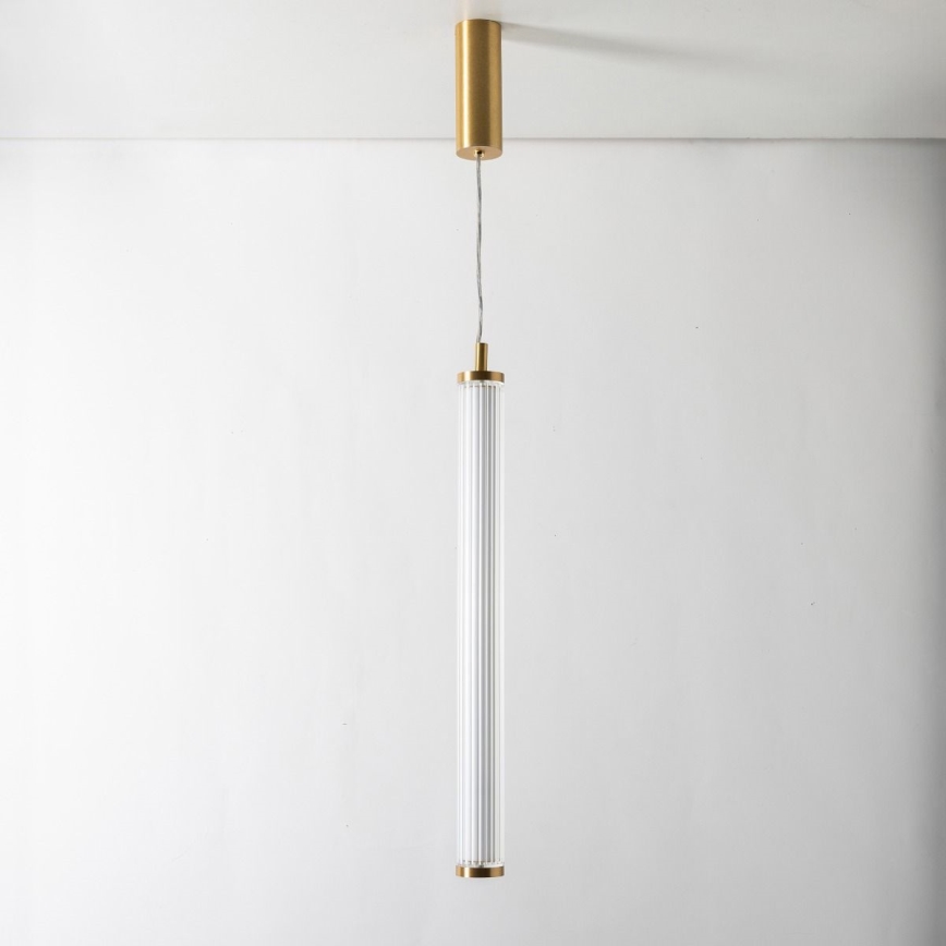 Zuma Line - LED dimbar pendellampa på vajer LED/26W/230V 2700-6500K guld + fjärrkontroll