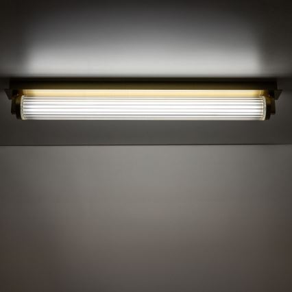Zuma Line - dimbar LED-vägglampa LED/26W/230V 2700-6500K guld + fjärrkontroll