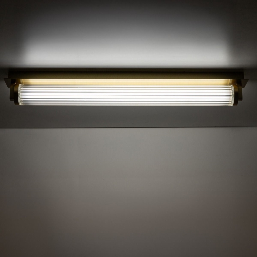 Zuma Line - dimbar LED-vägglampa LED/26W/230V 2700-6500K guld + fjärrkontroll