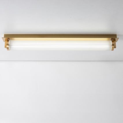 Zuma Line - dimbar LED-vägglampa LED/26W/230V 2700-6500K guld + fjärrkontroll