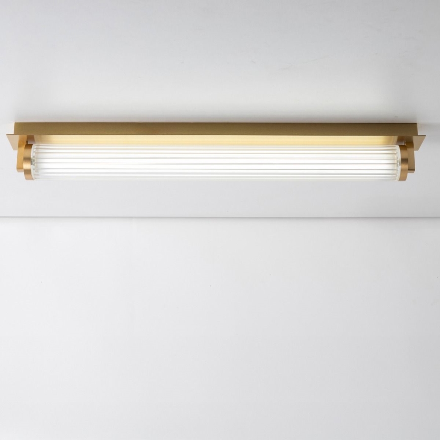 Zuma Line - dimbar LED-vägglampa LED/26W/230V 2700-6500K guld + fjärrkontroll