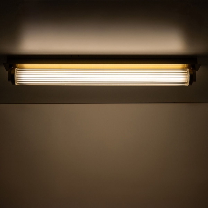 Zuma Line - dimbar LED-vägglampa LED/26W/230V 2700-6500K guld + fjärrkontroll
