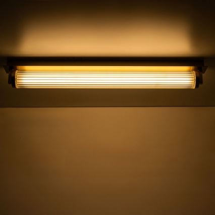 Zuma Line - dimbar LED-vägglampa LED/26W/230V 2700-6500K guld + fjärrkontroll