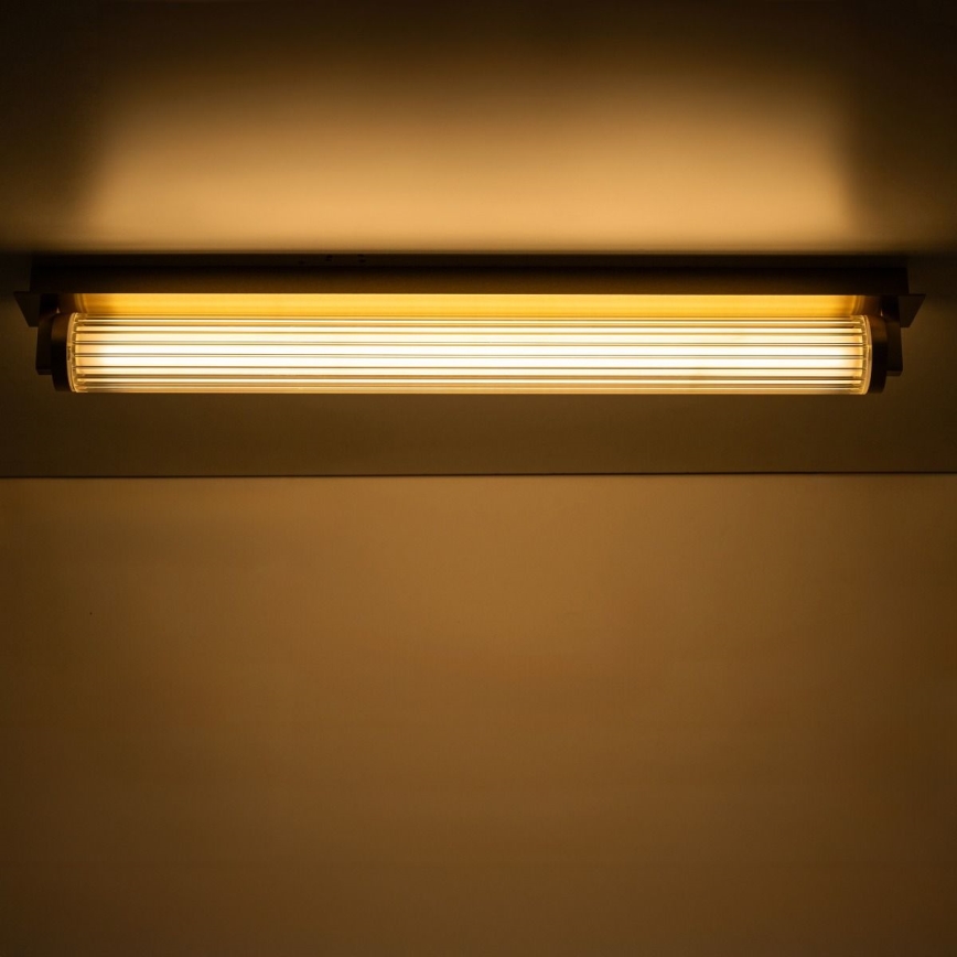 Zuma Line - dimbar LED-vägglampa LED/26W/230V 2700-6500K guld + fjärrkontroll