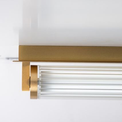 Zuma Line - dimbar LED-vägglampa LED/26W/230V 2700-6500K guld + fjärrkontroll