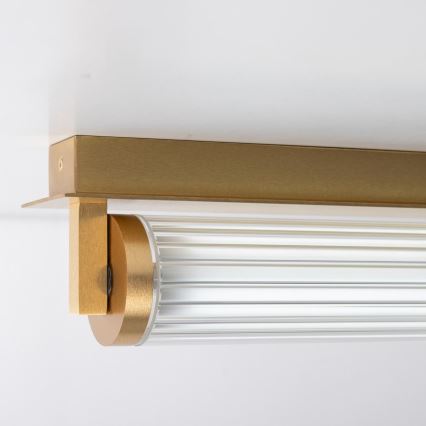 Zuma Line - dimbar LED-vägglampa LED/26W/230V 2700-6500K guld + fjärrkontroll