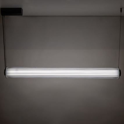 Zuma Line - LED dimbar pendellampa på kabel LED/39W/230V 2700-6500K svart + fjärrkontroll