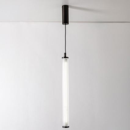 Zuma Line - Dimmbar LED-pendellampa på vajer LED/26W/230V 2700-6500K svart + fjärrkontroll