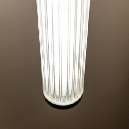 Zuma Line - Dimmbar LED-pendellampa på vajer LED/26W/230V 2700-6500K svart + fjärrkontroll