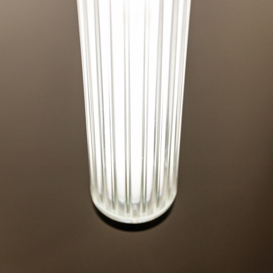Zuma Line - Dimmbar LED-pendellampa på vajer LED/26W/230V 2700-6500K svart + fjärrkontroll