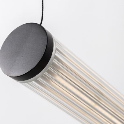 Zuma Line - Dimmbar LED-pendellampa med vajerupphängning LED/64W/230V 2700-6500K svart + fjärrkontroll